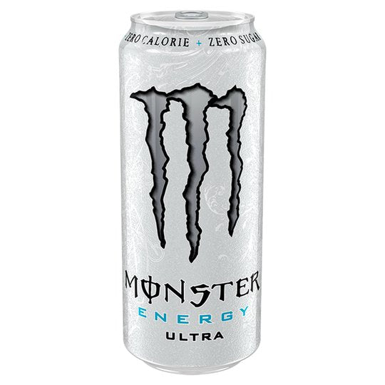 Monster Energy Ultra White 12x500ml Excl Deposit