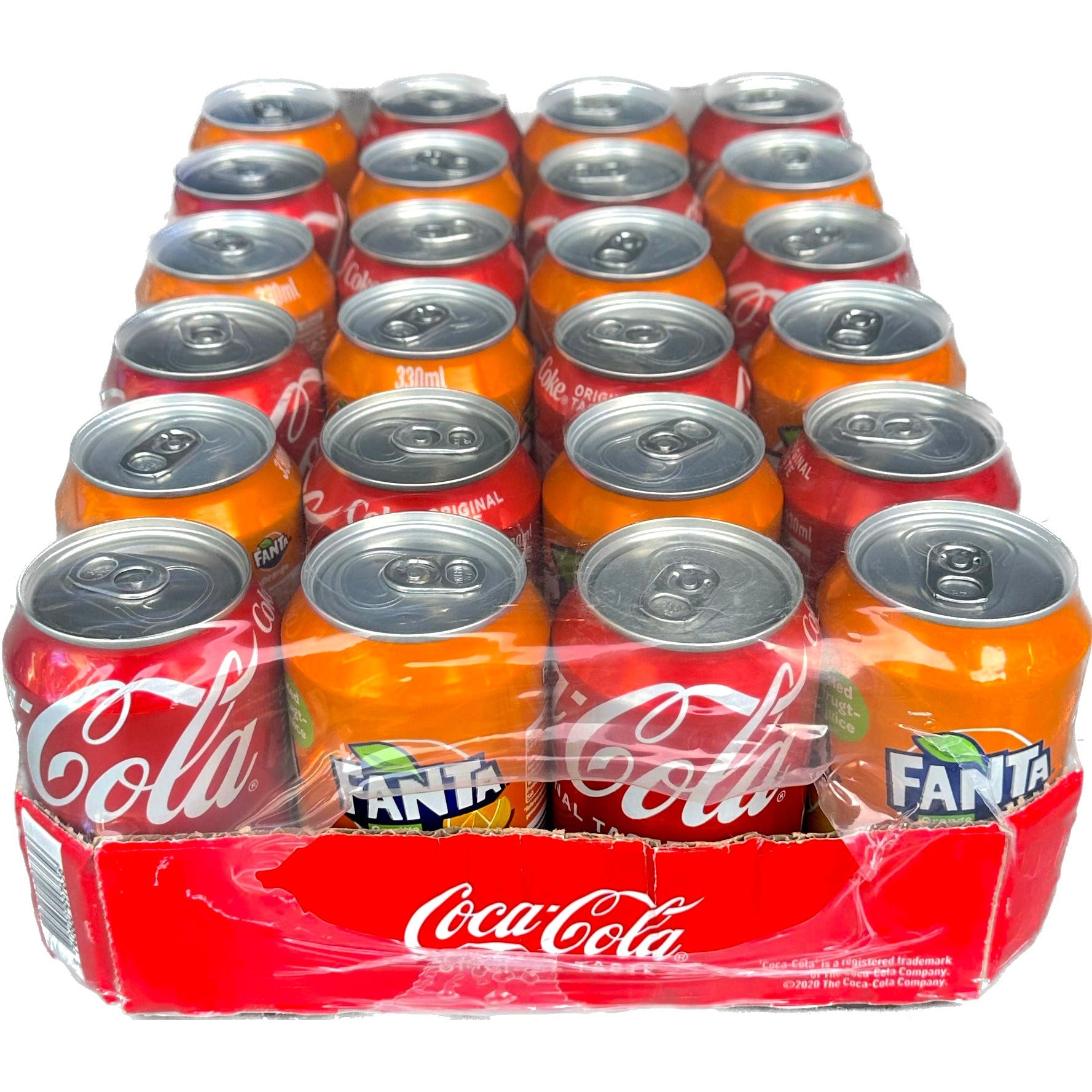 Cola & Fanta Mix 24x330ml