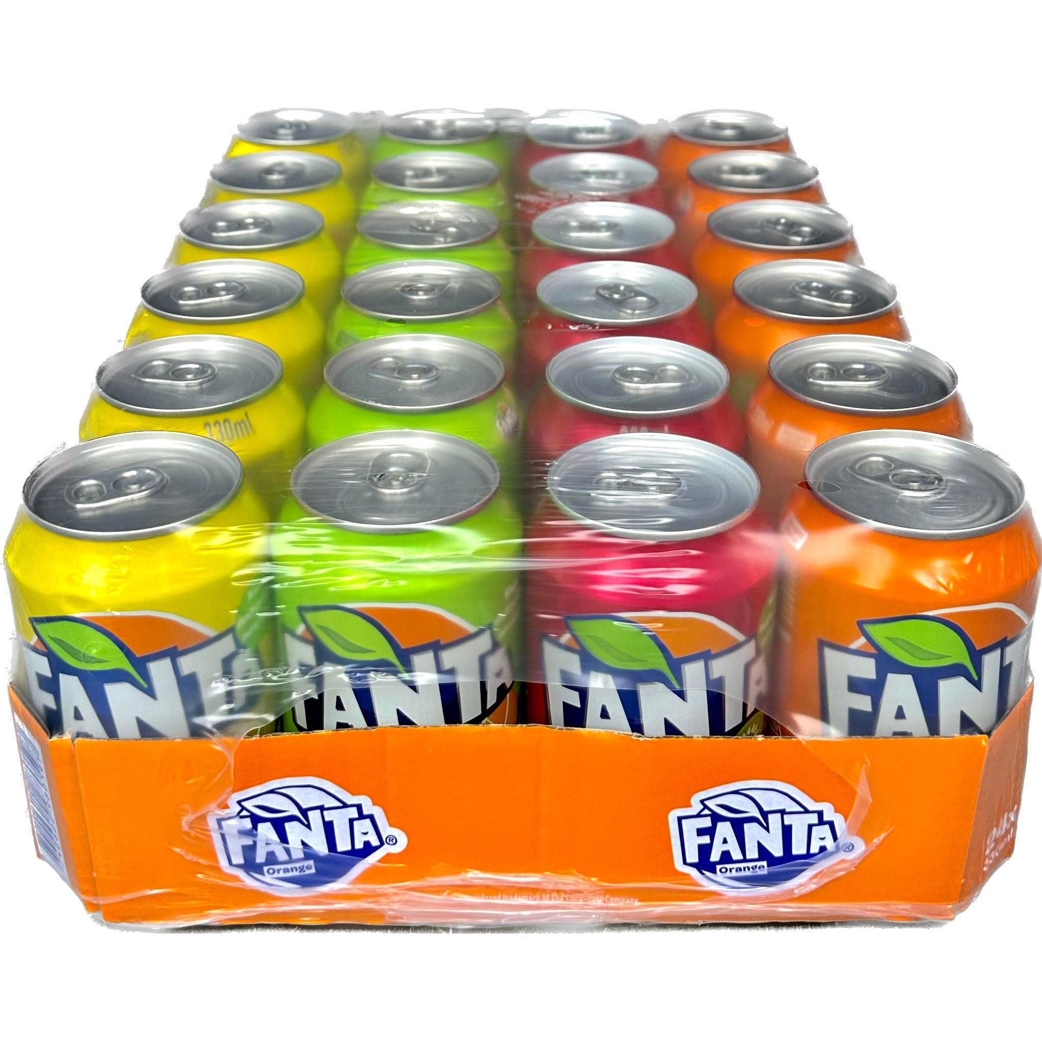 Fanta Mix 4 Flavours 24x330ml