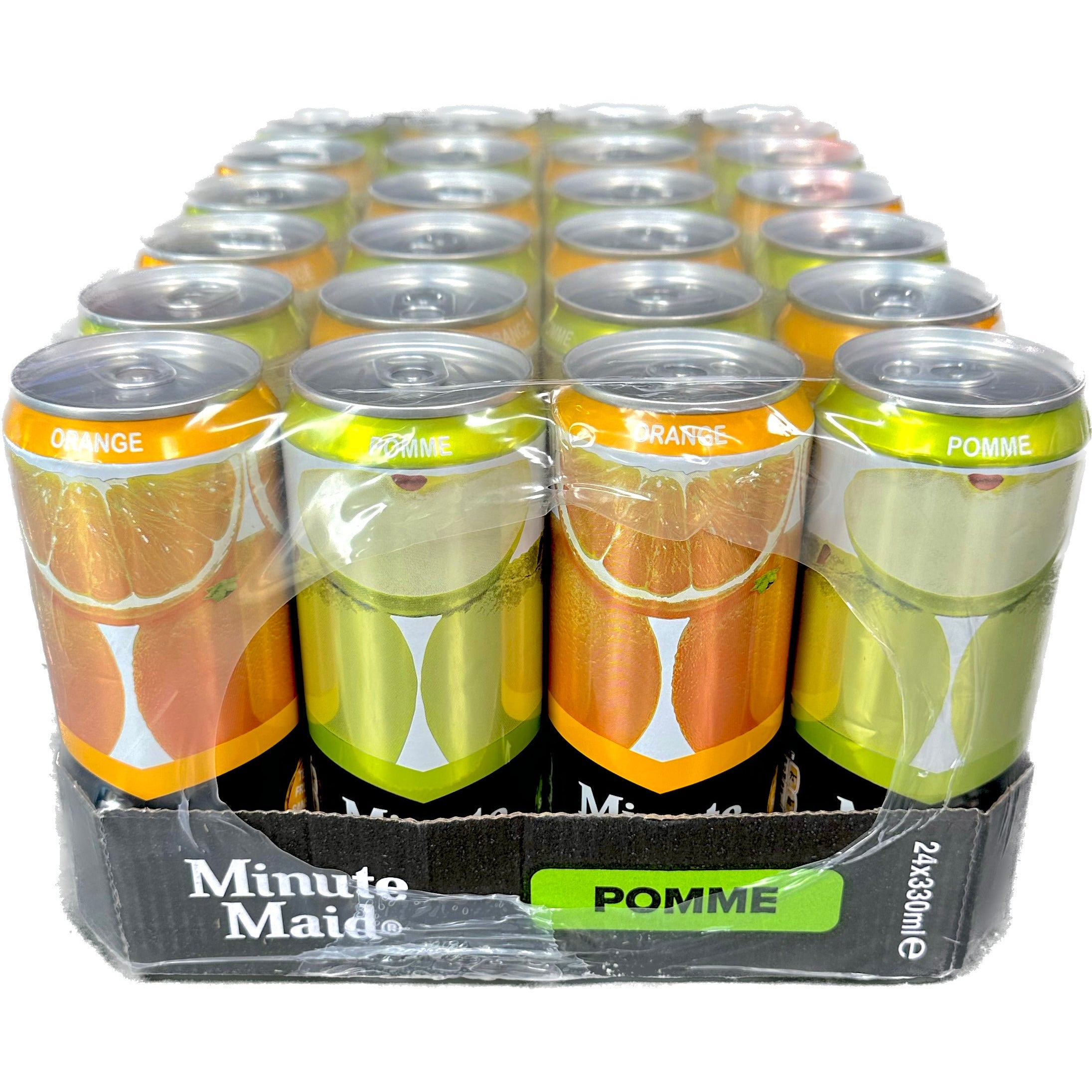 Minute Maid Mix Orange &amp; Apple 24x330ml Excl Deposit