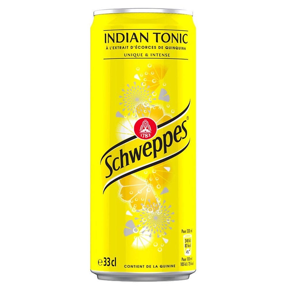 Schweppes Indian Tonic 12st. - FrisExpress