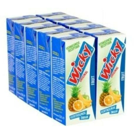 Wicky Fruit Drink 24x200ml