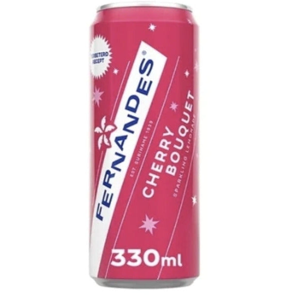Fernandes Cherry Bouquet 24x330ml Excl Deposit