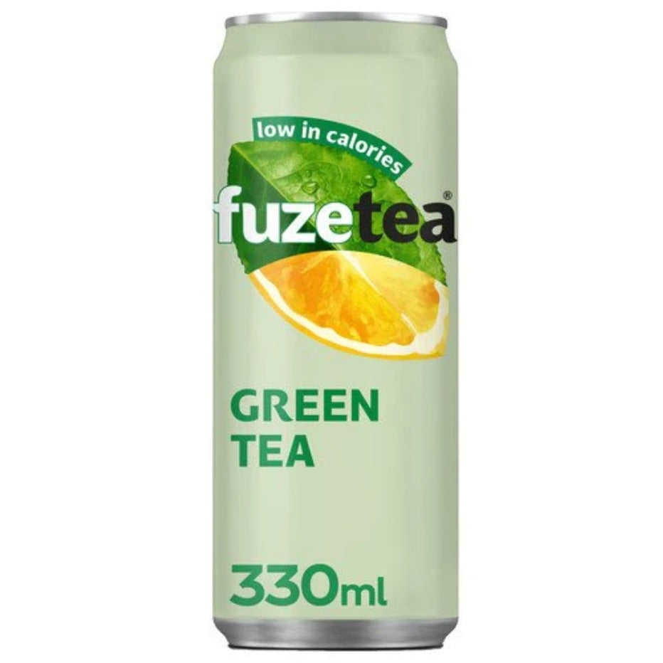 Fuze Tea Green Tea 24x330ml Excl Deposit