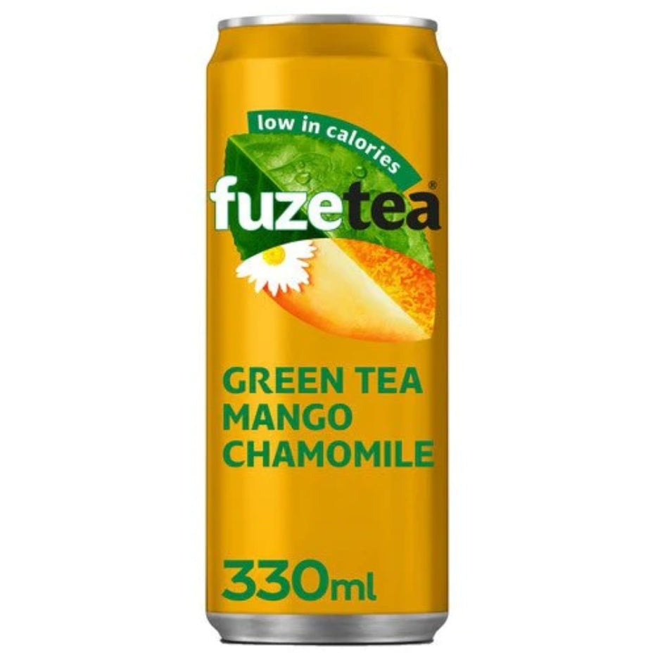Fuze Tea Mango Chamomile 24x330ml Excl Deposit