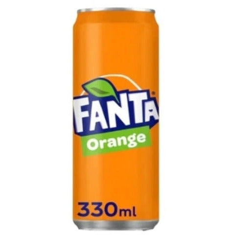 Fanta Orange NL 24x330ml Excl Deposit