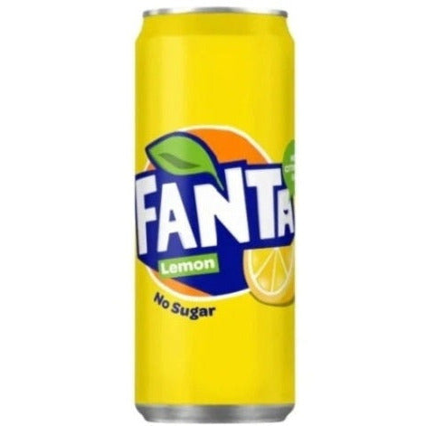 Fanta Lemon Zero NL 24x330ml Excl Deposit