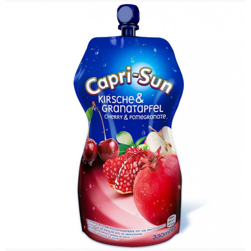 Capri-Sun Granaatappel/Kers 15st. - FrisExpress