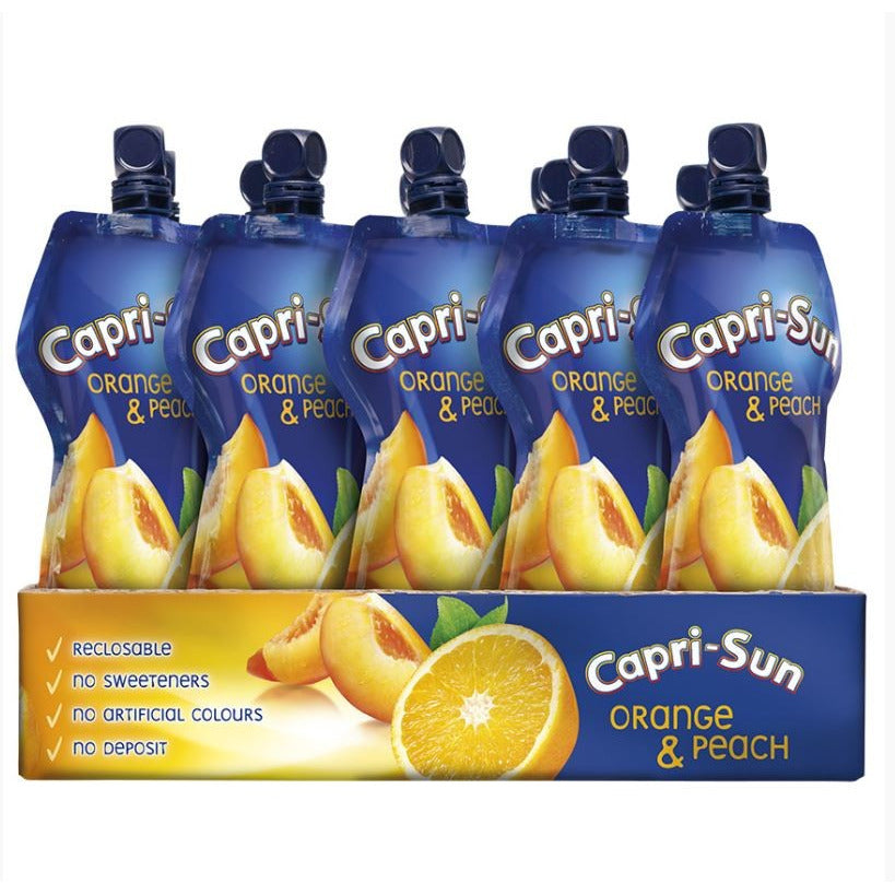 Capri-Sun Orange & Peach 15st. - FrisExpress