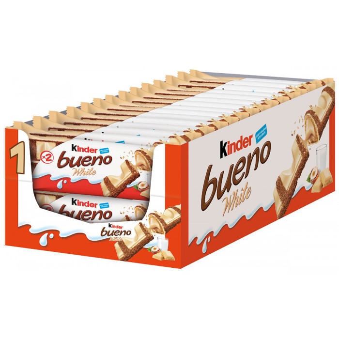 Kinder Bueno White 30x39g