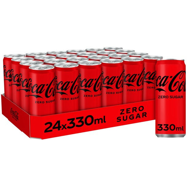 Coca Cola Zero NL 24x330ml Excl Deposit