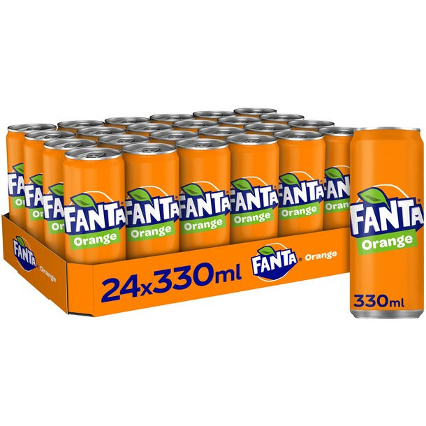 Fanta Orange NL 24x330ml Excl Statiegeld