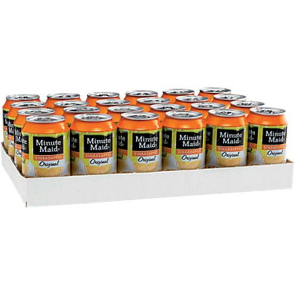 Minute Maid Orange Juice 24x330ml Excl Deposit