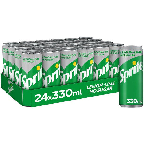 Sprite Lime Zero NL 24x330ml Excl Deposit