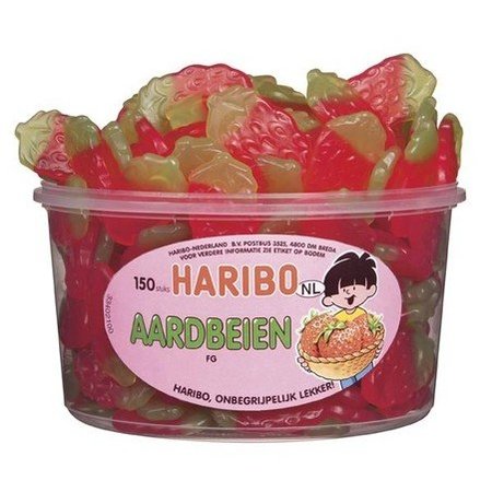 Haribo Aardbeien 1350g