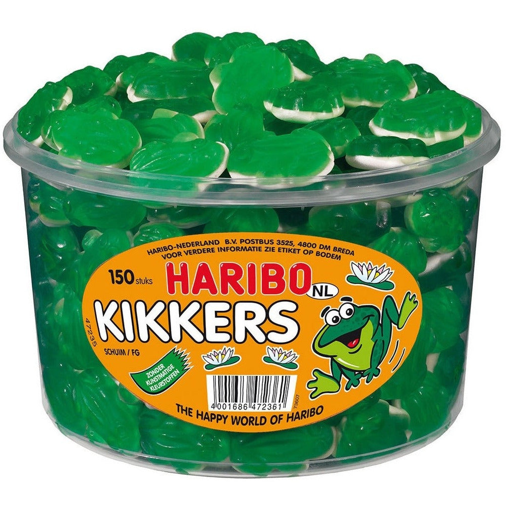 Haribo Frogs 1050g