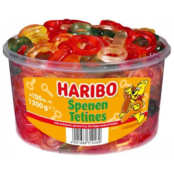 Haribo Pacifiers 1200g