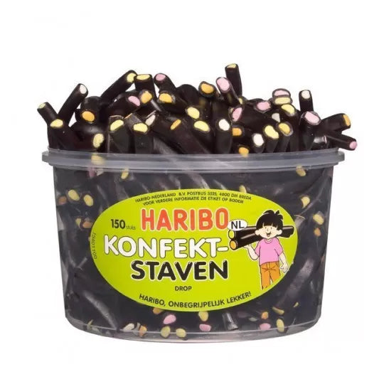 Haribo Konfekt Bars 1200g