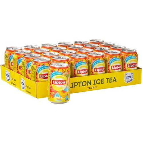 Lipton Ice Tea Peach 24x330ml Excl Deposit