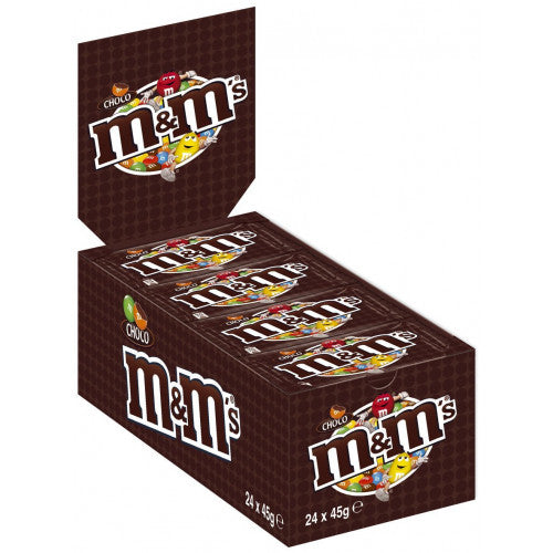 M&amp;M's Choco Brown 24x45g