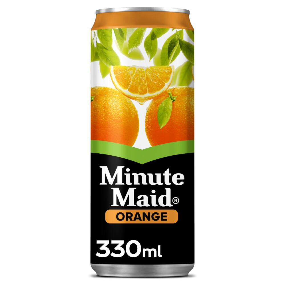 Minute Maid Orange Juice 24x330ml Excl Deposit