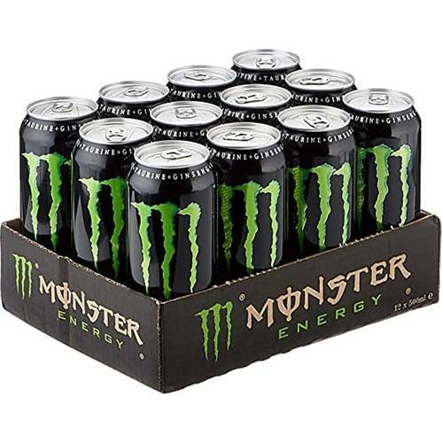 Monster Energy Original 12x500ml