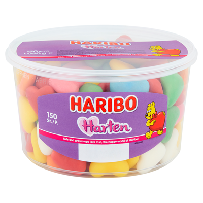 Haribo Hearts 1050g