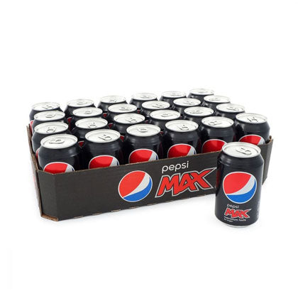 Pepsi Max 24x330ml