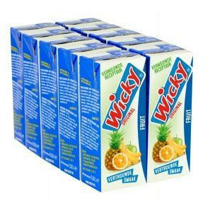 Wicky Fruitdrink 24x200ml