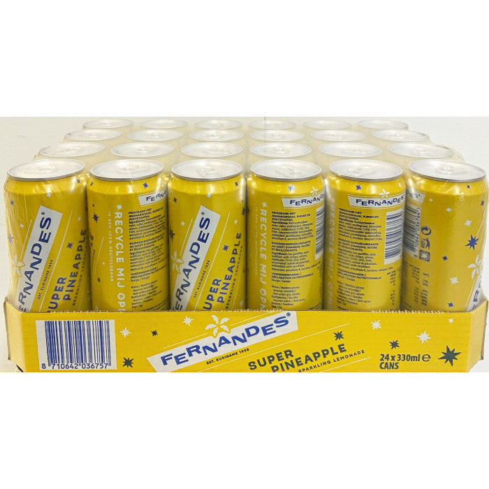 Fernandes Super Pineapple 24x330ml Excl Statiegeld